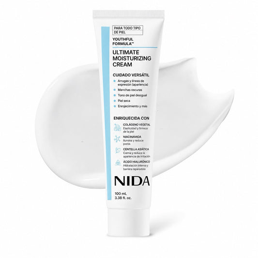 Nida Crema Hidratante Antiedad