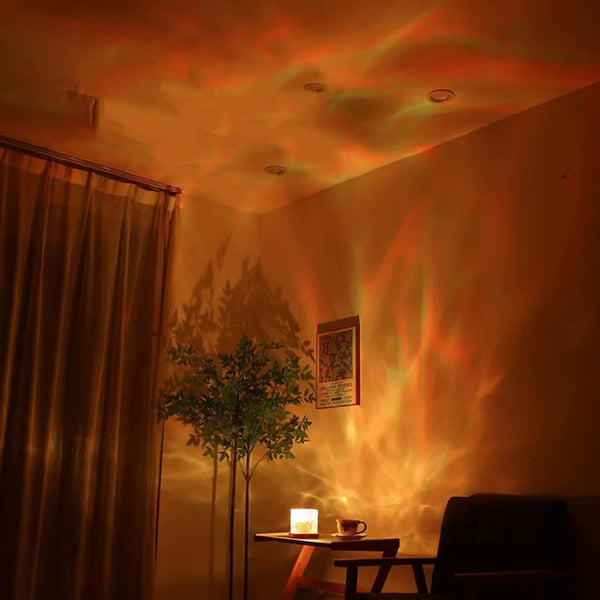 LuvaCube™  Lámpara Ambiental 3D  2x1!